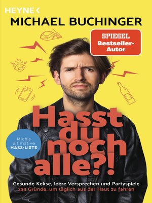cover image of Hasst du noch alle?!
